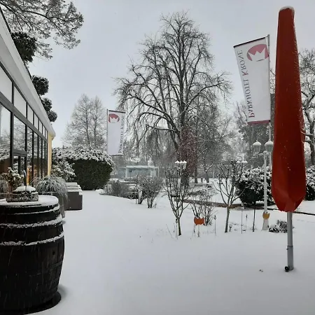 Parkhotel Krone Отель Бенсхайм