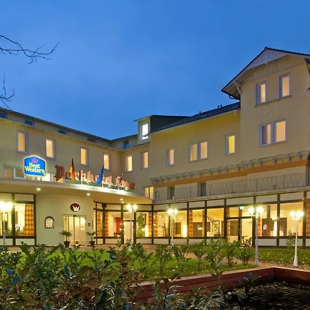 Hotell Parkhotel Krone Bensheim