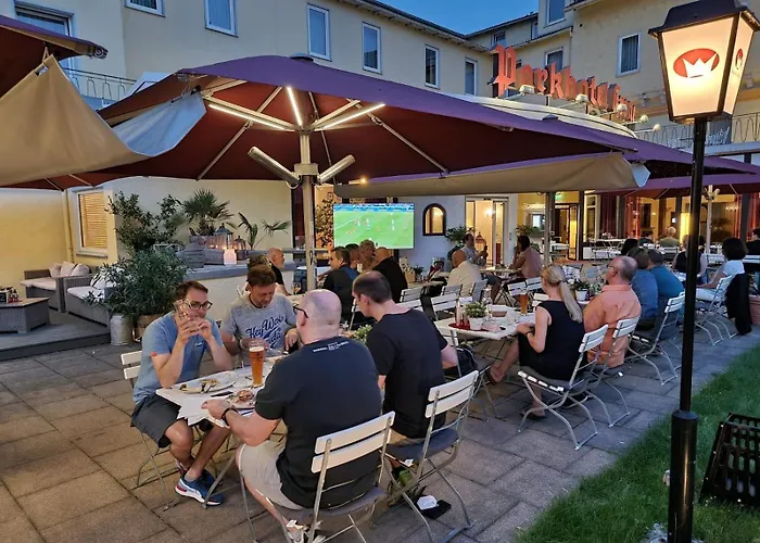 Parkhotel Krone Hotel Bensheim