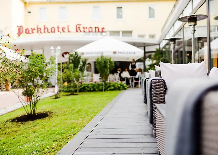 Parkhotel Krone Bensheim