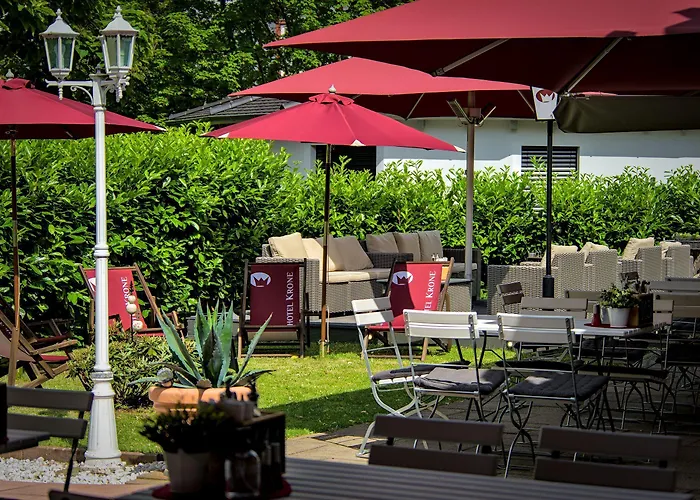 Parkhotel Krone Hotel Bensheim