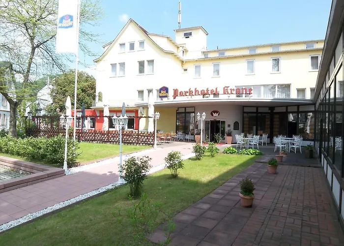 Parkhotel Krone Bensheim