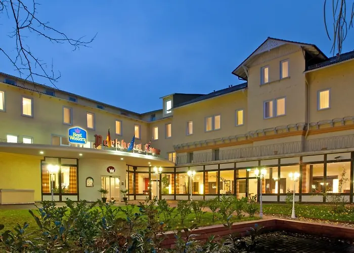Hotel Parkhotel Krone Bensheim